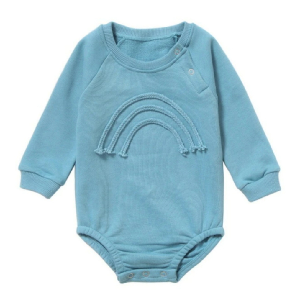 Blue rainbow Onsie sweater unisex
